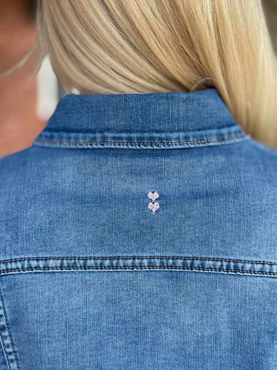 Denim Skjorte 