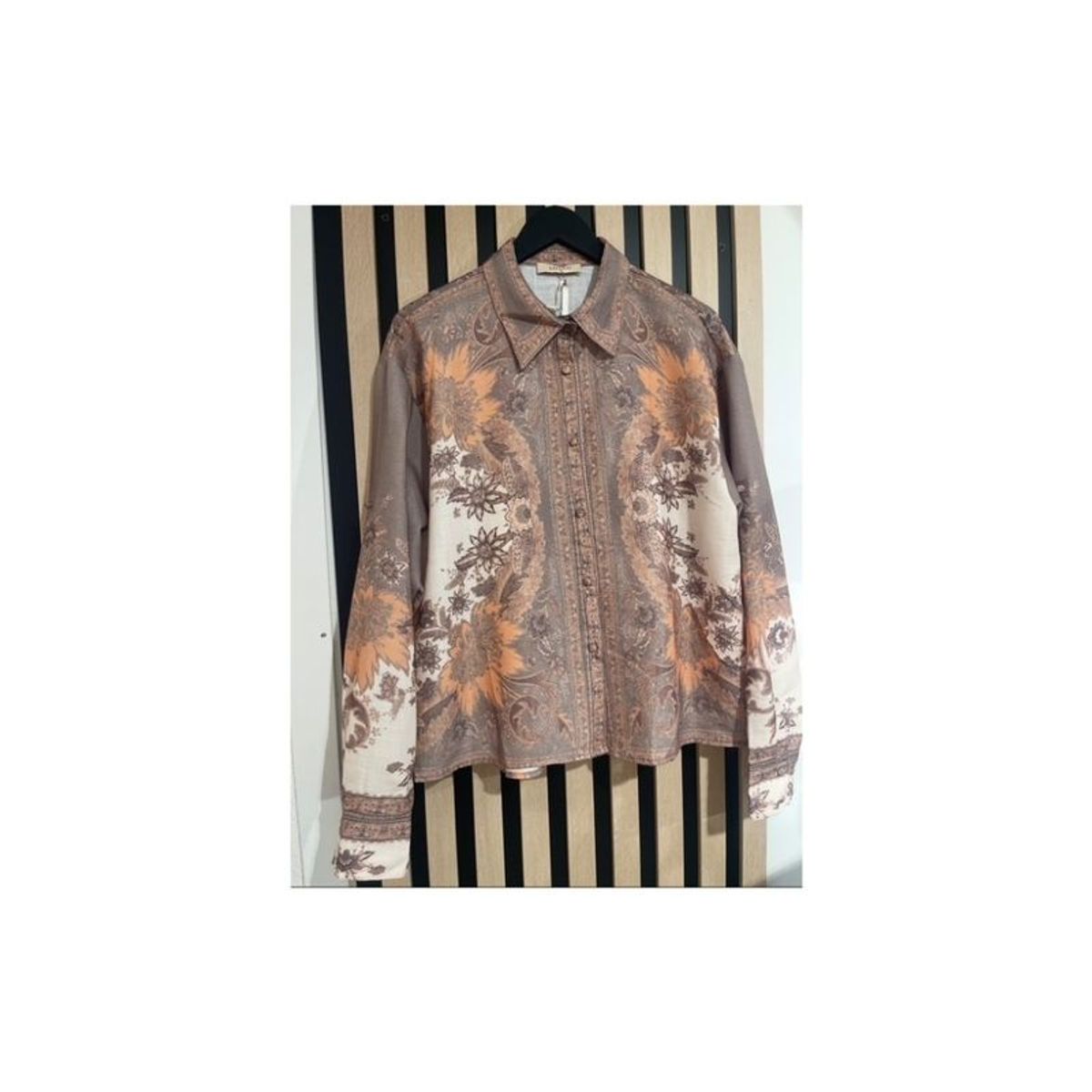 Lecoco Bluse - Taupe