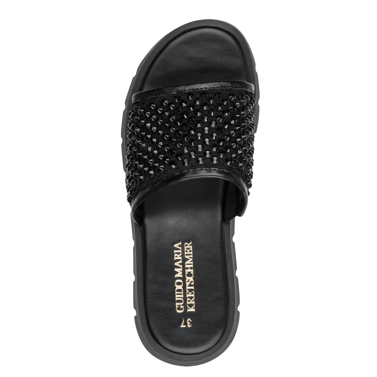 Sort Sandal 