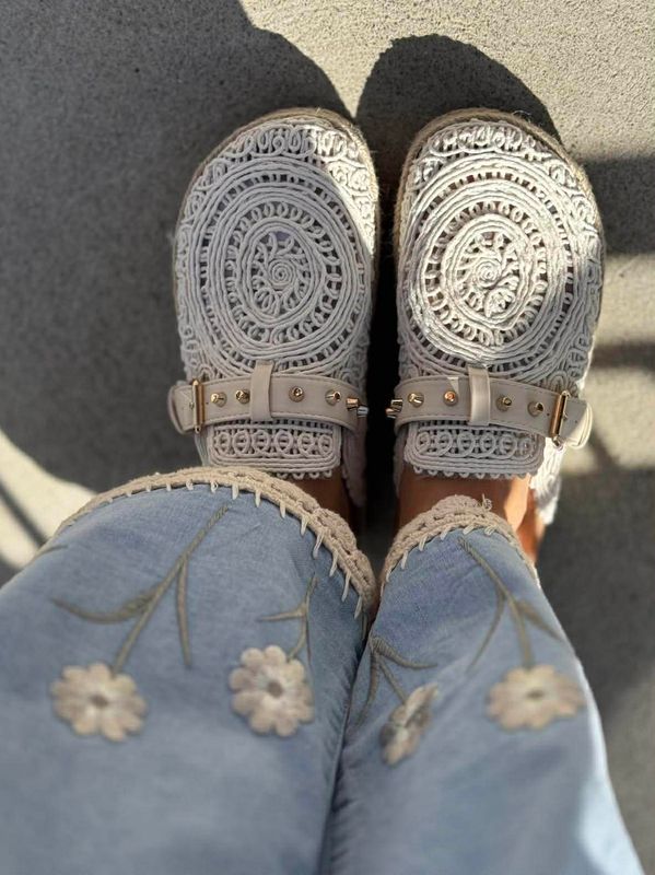 Sandal - Beige 
