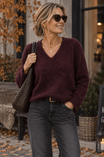 Hovedbilde Sophia V-Neck Knit
