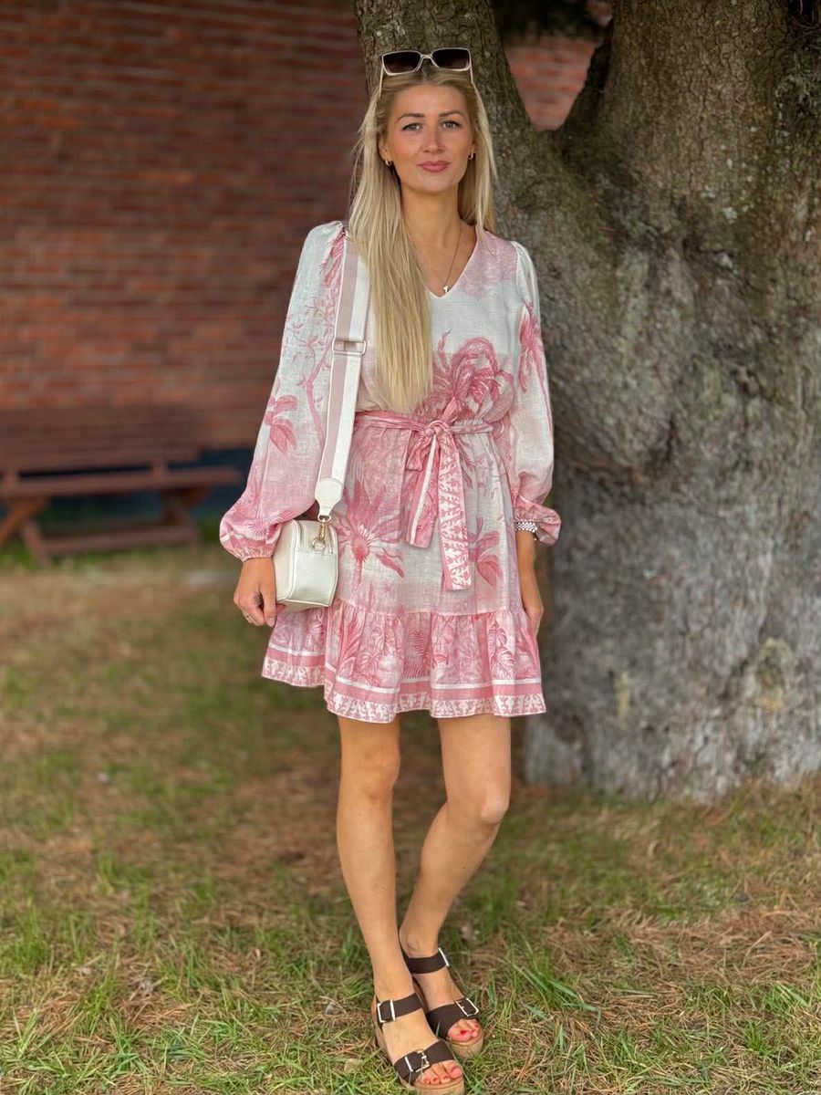 Gia Kjole - Rosa