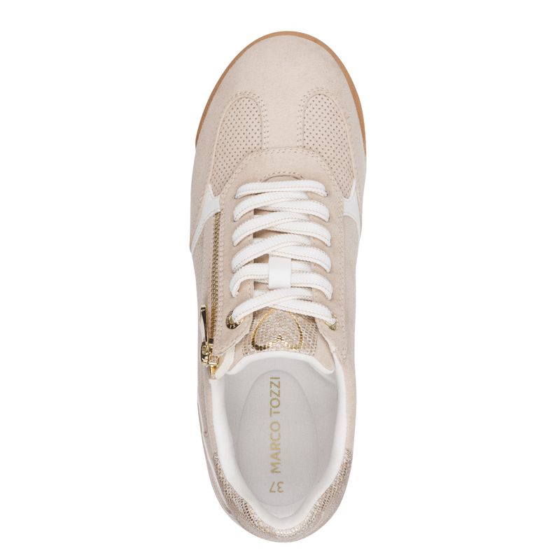 Beige Sneakers