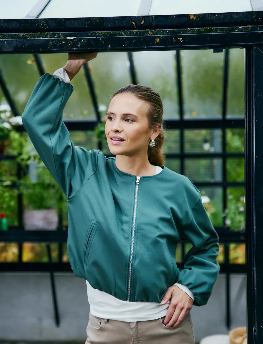 Nanni Jakke - Grønn 