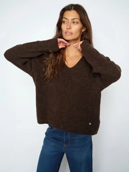 Hovedbilde Thora V-Neck Knit - Delicioso 