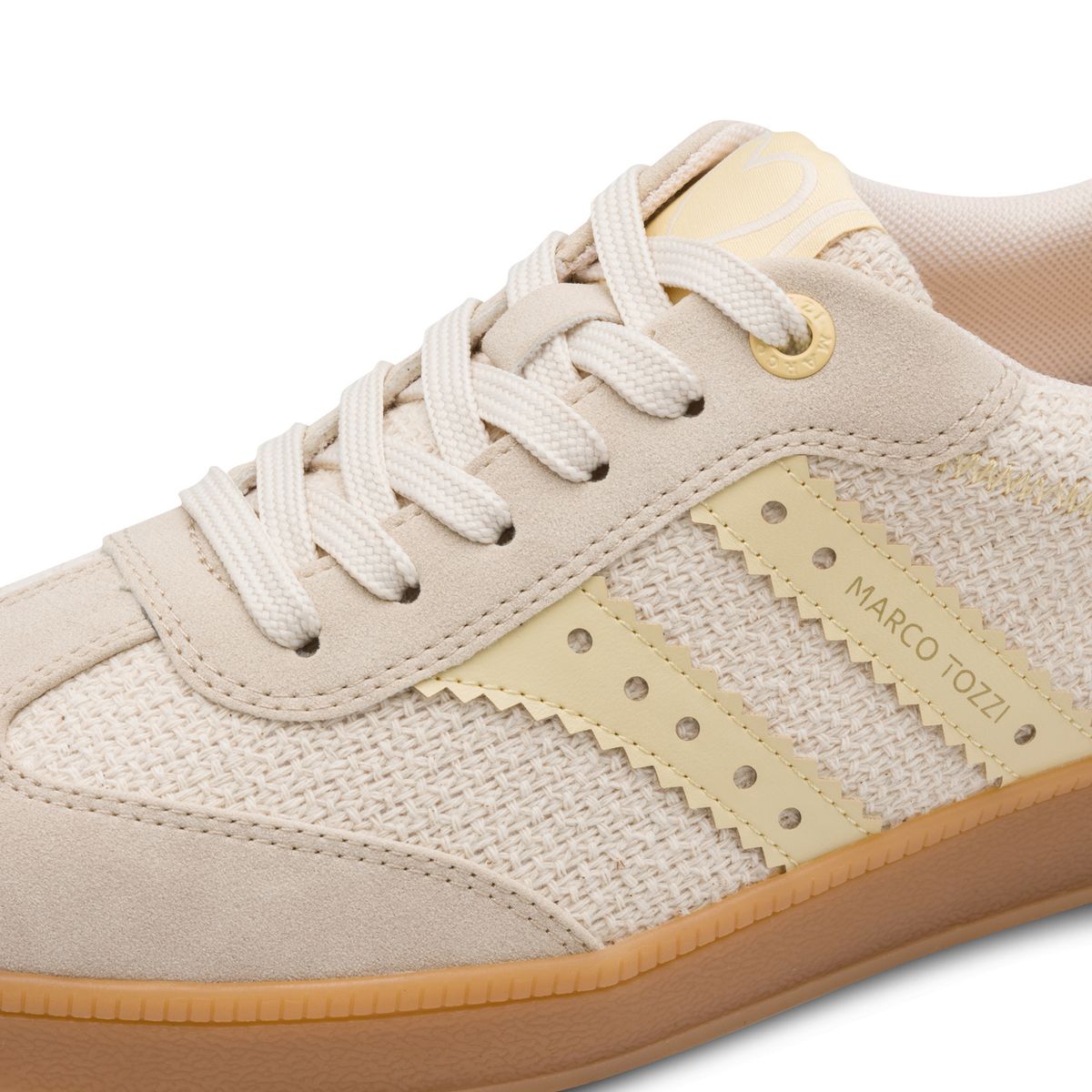 Sneakers Vanilje Combo