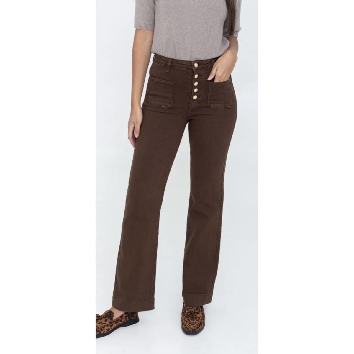 Yolanda Jeans - Brun
