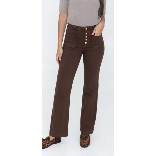 Hovedbilde Yolanda Jeans - Brun
