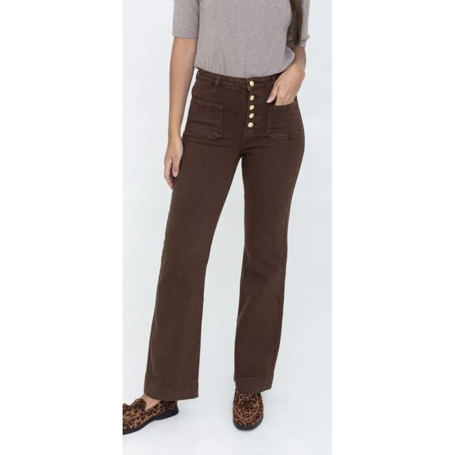 Hovedbilde Yolanda Jeans - Brun