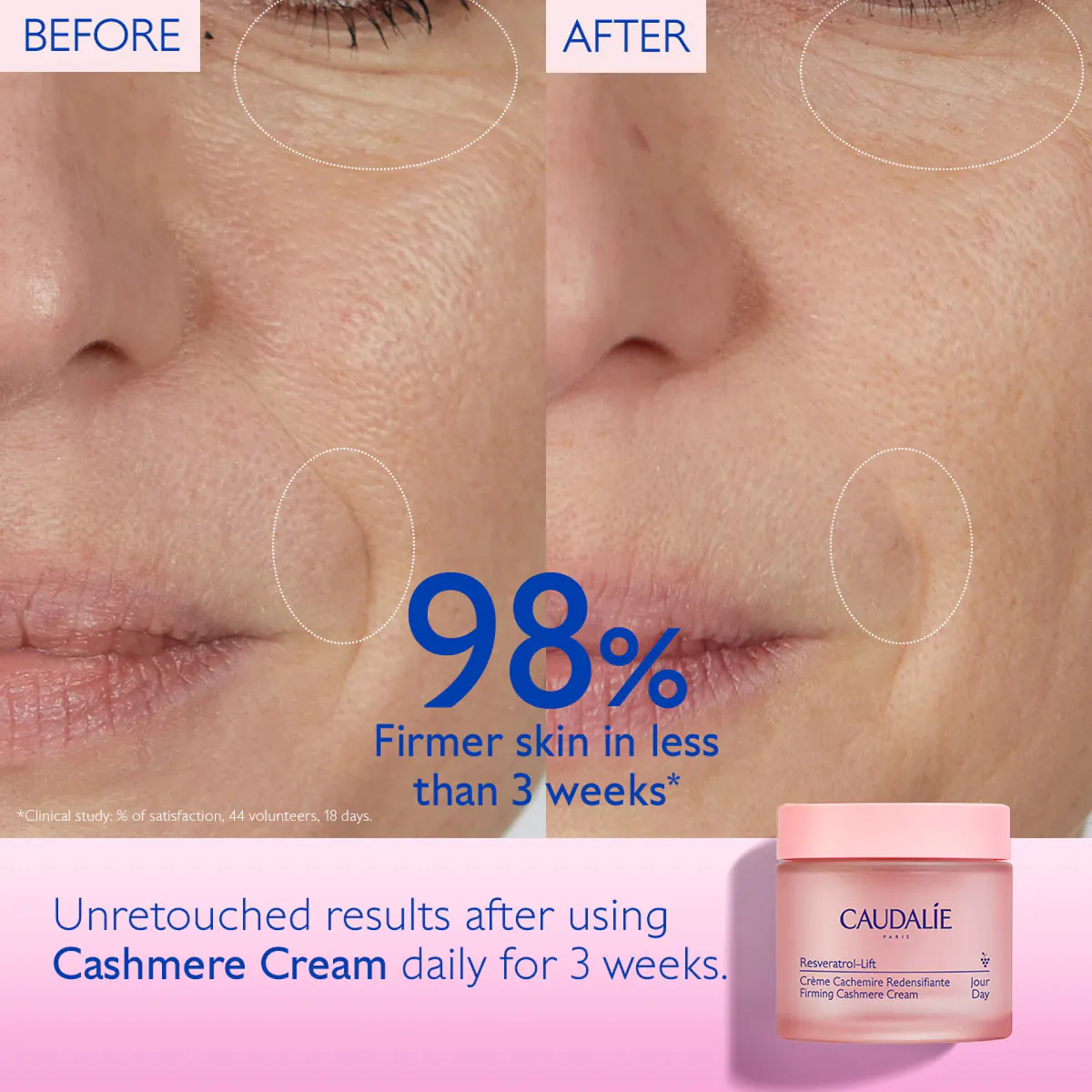 Resveratrol-Lift Firming Cashmere Cream Dag 50 ml 