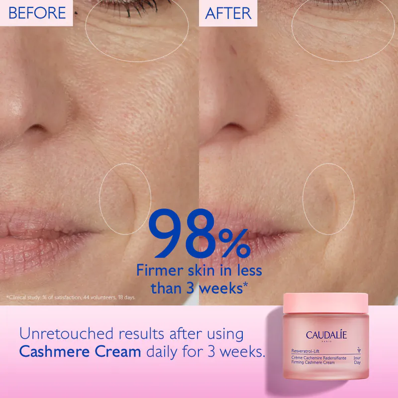 Resveratrol-Lift Firming Cashmere Cream Dag 50 ml 