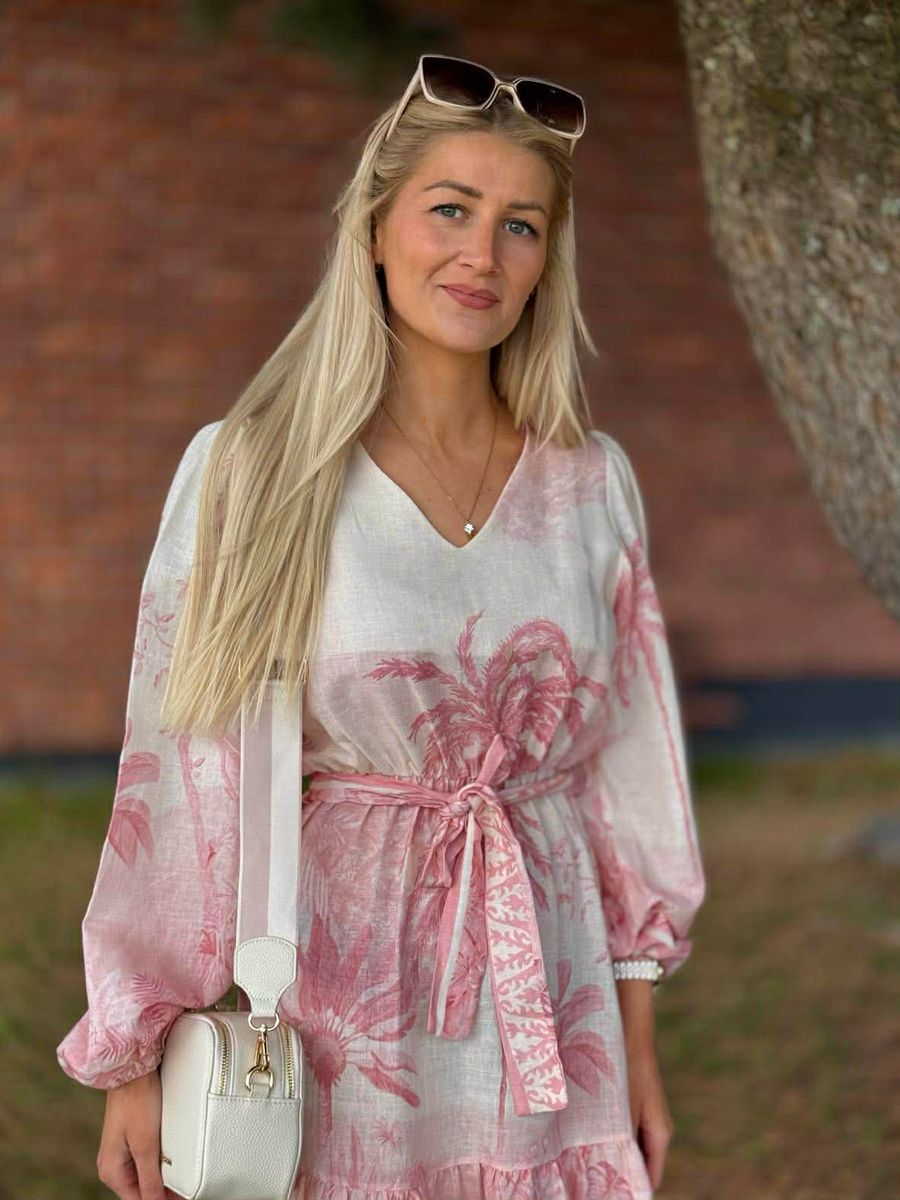 Gia Kjole - Rosa