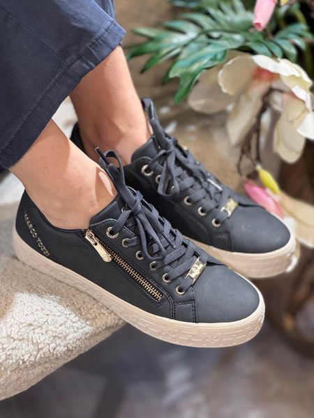 Hovedbilde Marineblå Sneakers