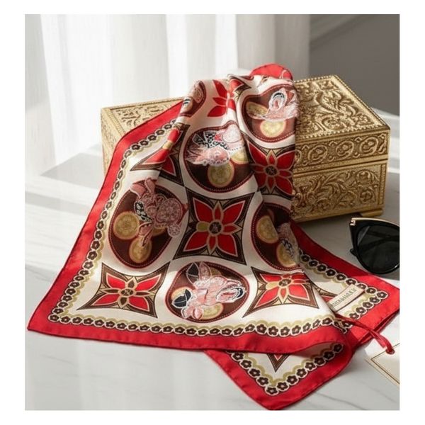 Hovedbilde Bandana - Rød Mix