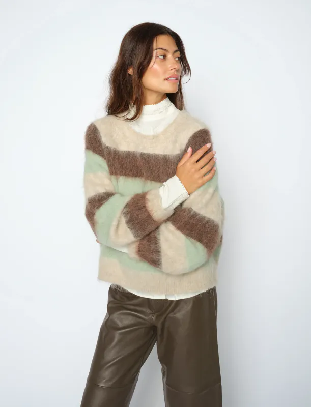 Suvi Stripe Knit